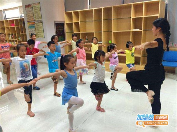 燕语舞蹈加盟费