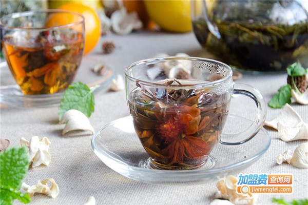 一口作茶加盟费