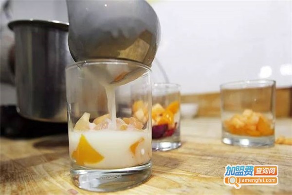 当果邂逅茶加盟费