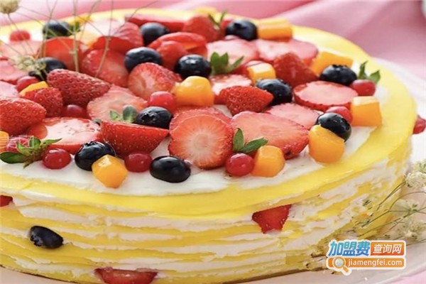 短小姐蛋糕加盟费