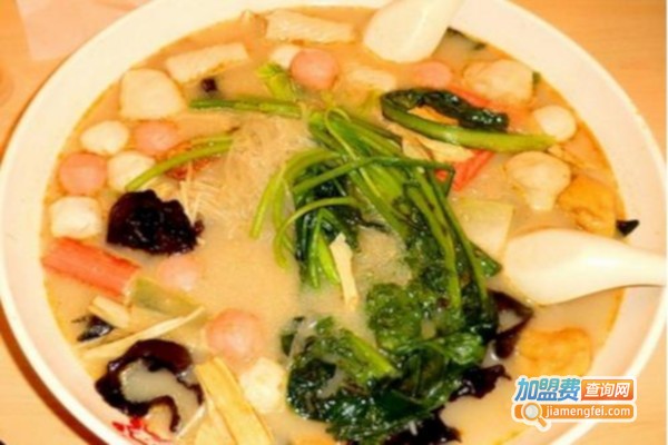 山海拾蔬骨汤麻辣烫加盟费