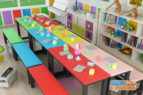 雏鹰早教幼儿园加盟费