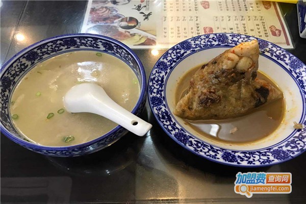 侯阿婆·烧肉粽加盟费