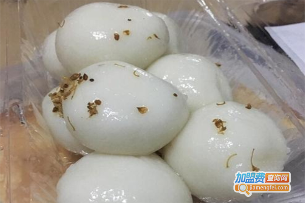 糯勿糯年糕加盟费