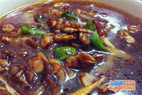 邵煮厨的面加盟费