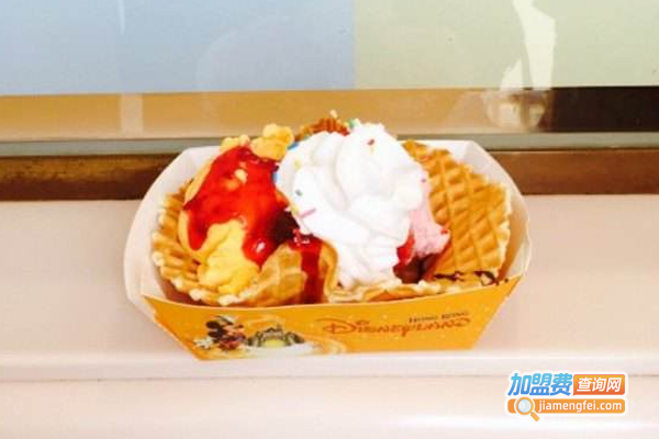 小小世界雪糕屋加盟费