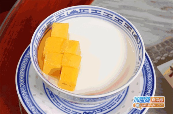 黄氏徐牛奶甜品店加盟费