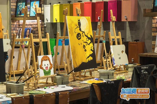 七彩熊艺术培训加盟费