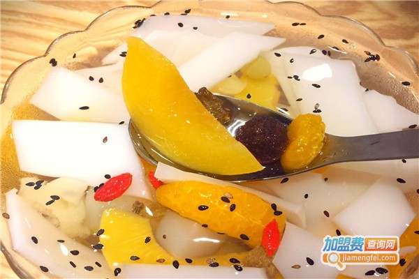 乐家泡泡杏仁腐加盟