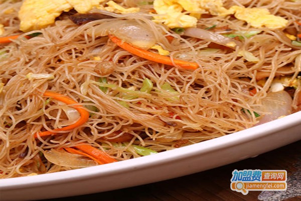 柳元郎卤汁干拌粉加盟费