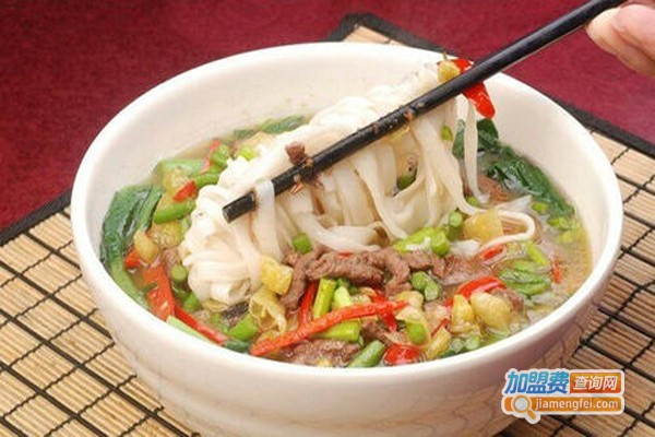 一姐米粉加盟费