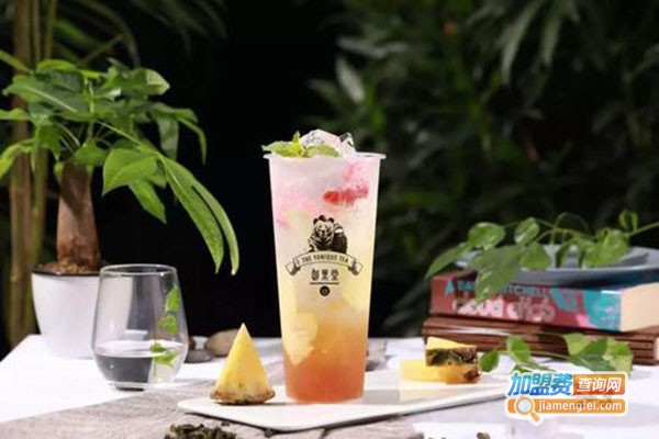 御黑堂奶茶店加盟费