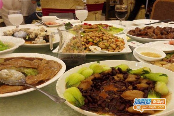 聚福山庄加盟费