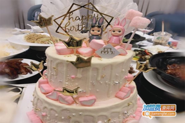 凡町个性化蛋糕加盟