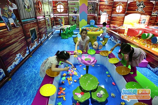 吉米童话王国加盟门店