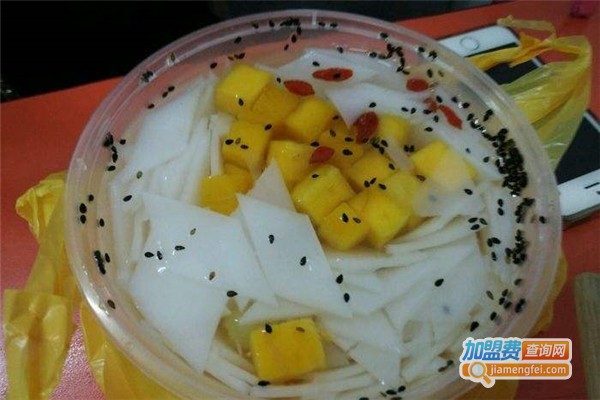 乐家泡泡杏仁腐加盟