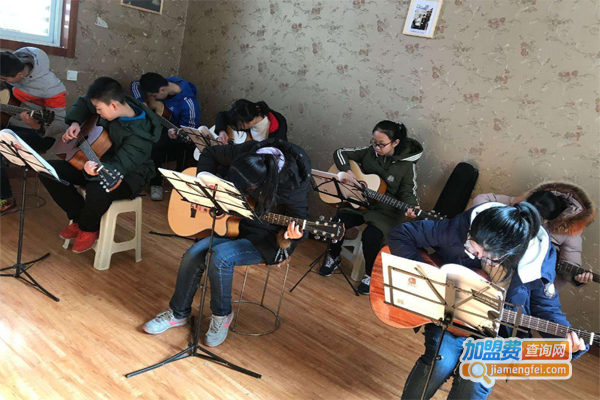 海上音乐吉他培训