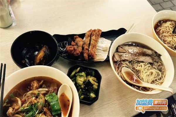 邵煮厨的面加盟费