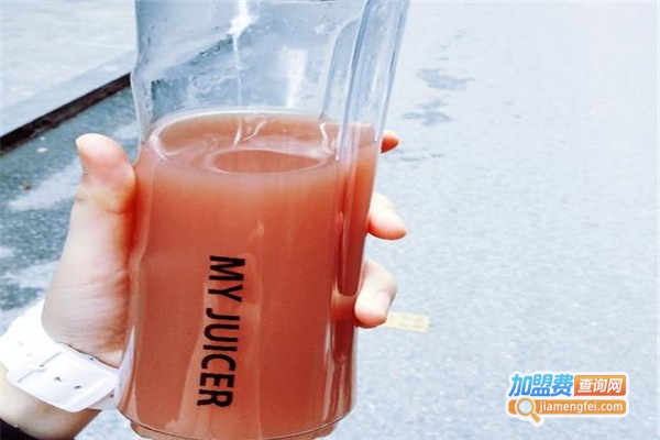 my juice仟禧记加盟费