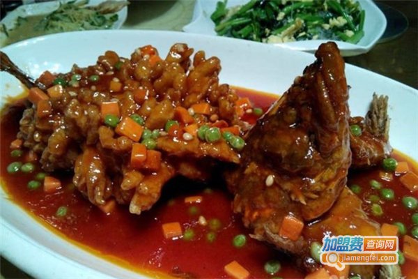 刘宅食府加盟费