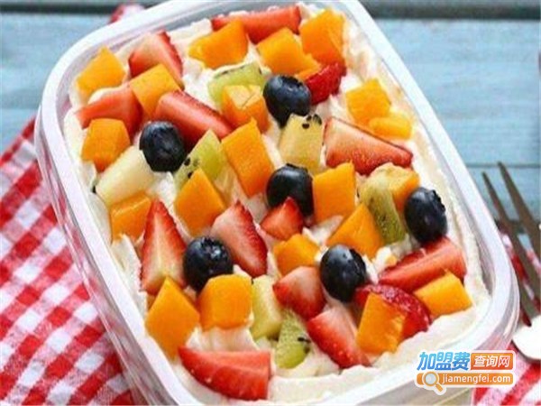 阿甘水果捞加盟门店