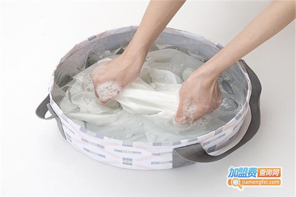 闪新洗衣液