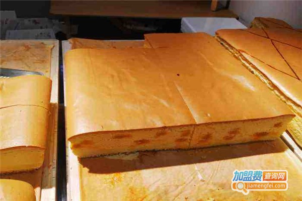 喜府早记古早味枕头蛋糕加盟费