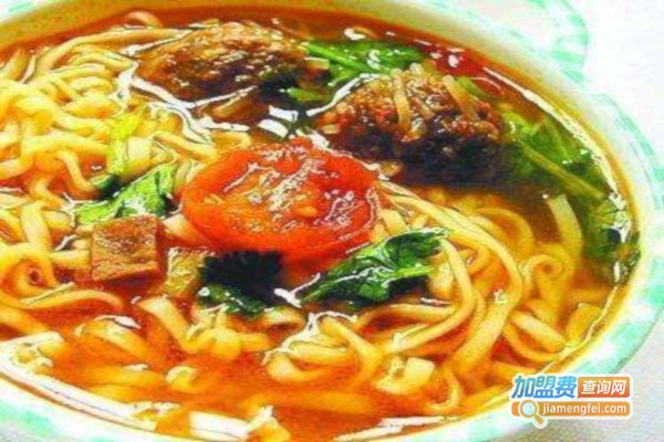 三渔面匠馆加盟费