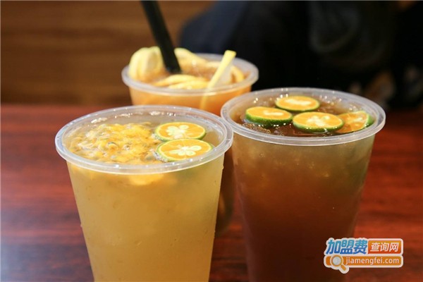 午潼奶茶加盟费