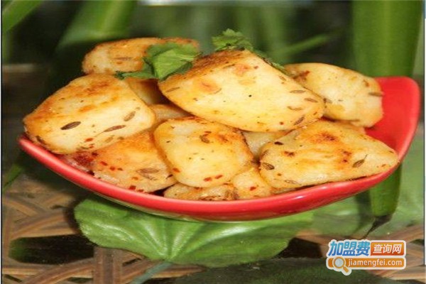 黄色小薯豆·老成都锅巴土豆加盟费