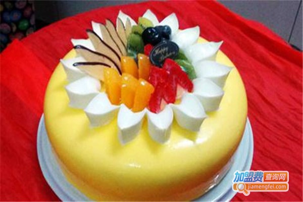 巧味心蛋糕房加盟费