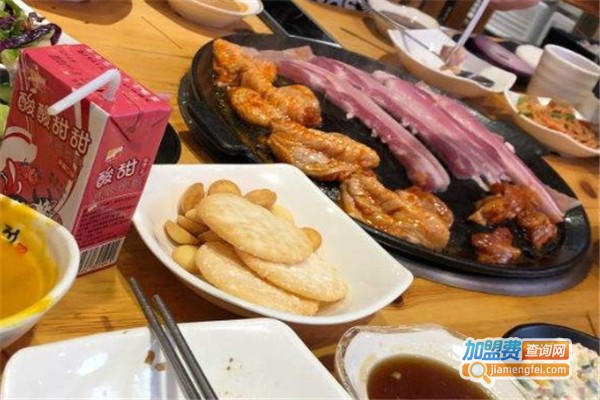 朴英姬烤肉加盟费