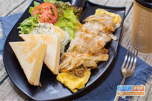 叨天乐活创意早午餐加盟费