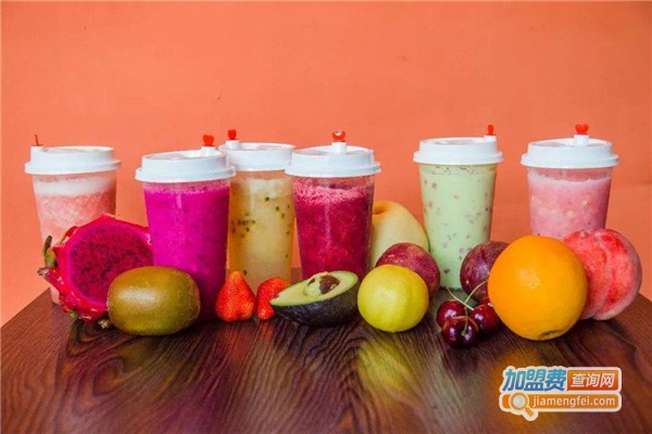 CC果汁冰加盟费