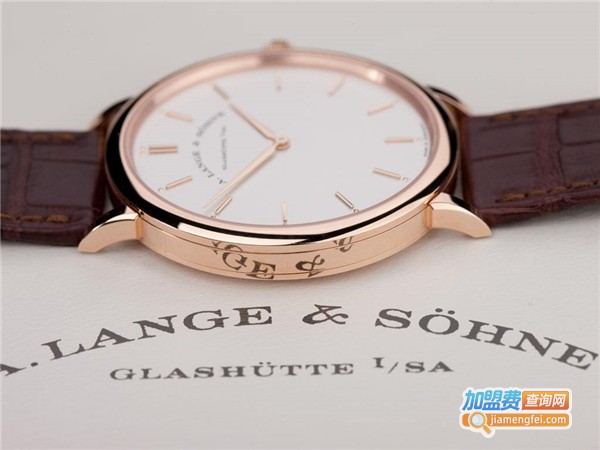 朗格手表加盟费
