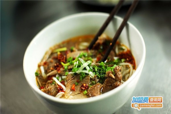 六十三舍牛肉面加盟费