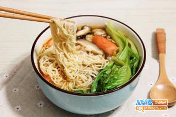 沙茶面1979面馆加盟费