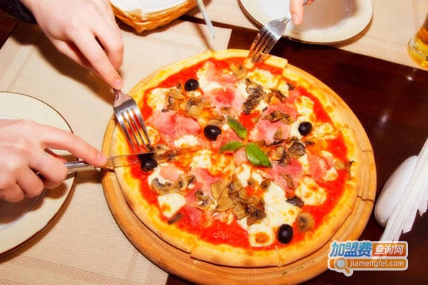 Pizzajohnn比萨壮加盟费