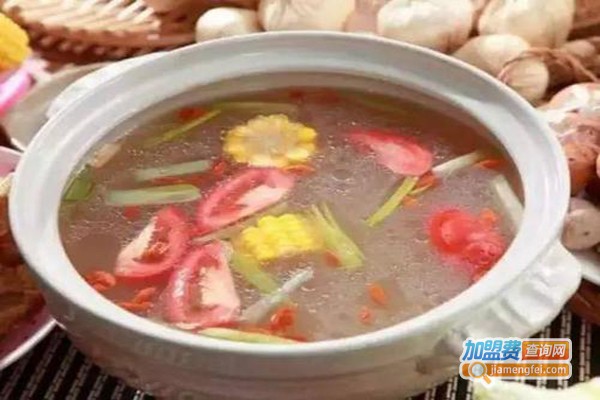 一罐好汤加盟费