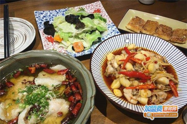 农乡佰味民间系川菜加盟费