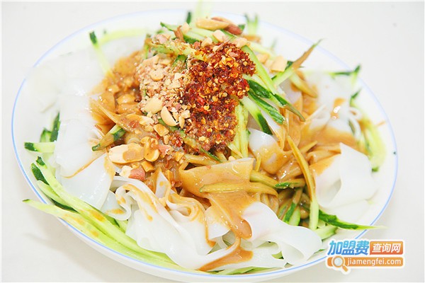 路记光头凉皮加盟费