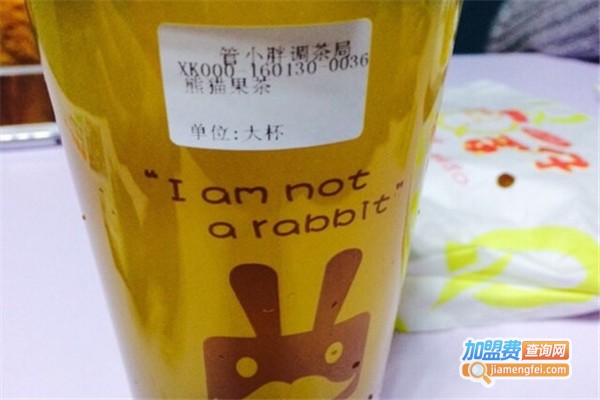 管小胖调茶局加盟费