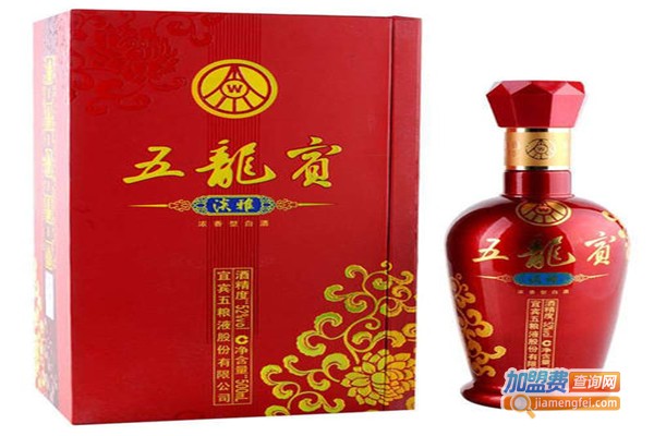 淡雅五龙宾白酒加盟费