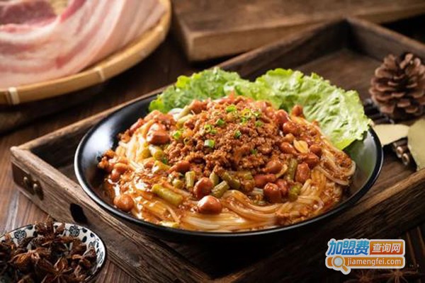 柳元郎卤汁干拌粉加盟费