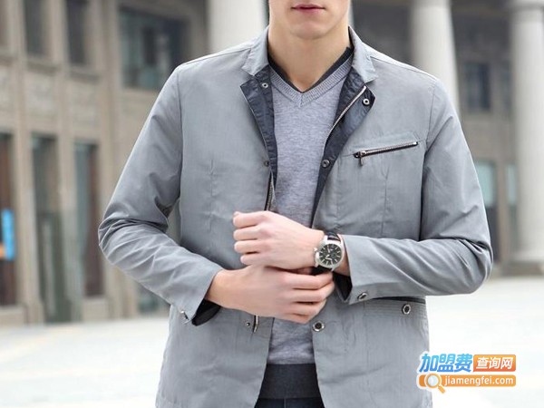 珍贵鸟男装加盟费