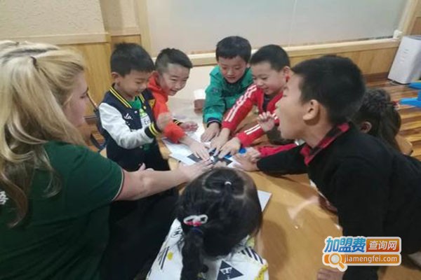 奇趣英语学校加盟门店