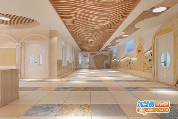 七彩鹿幼儿园加盟门店