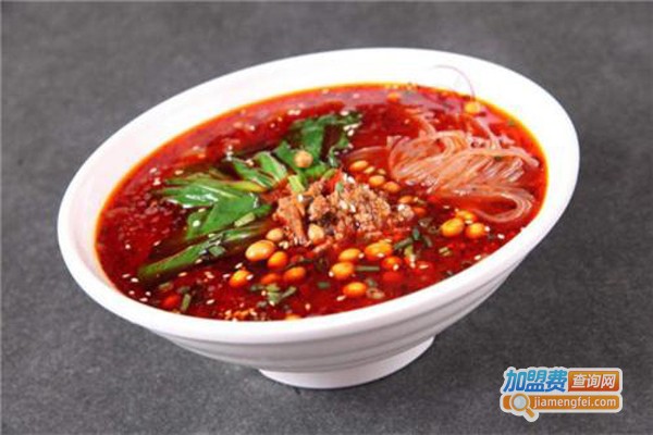 谷帛骨汤米线加盟费