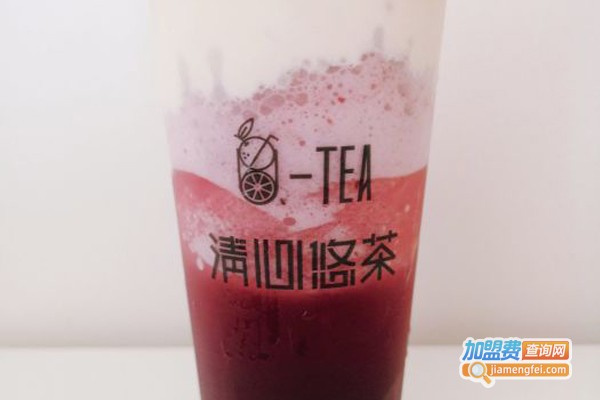 Utea清心悠茶加盟费