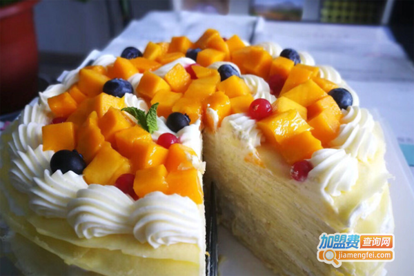 澳得萨蛋糕坊加盟费